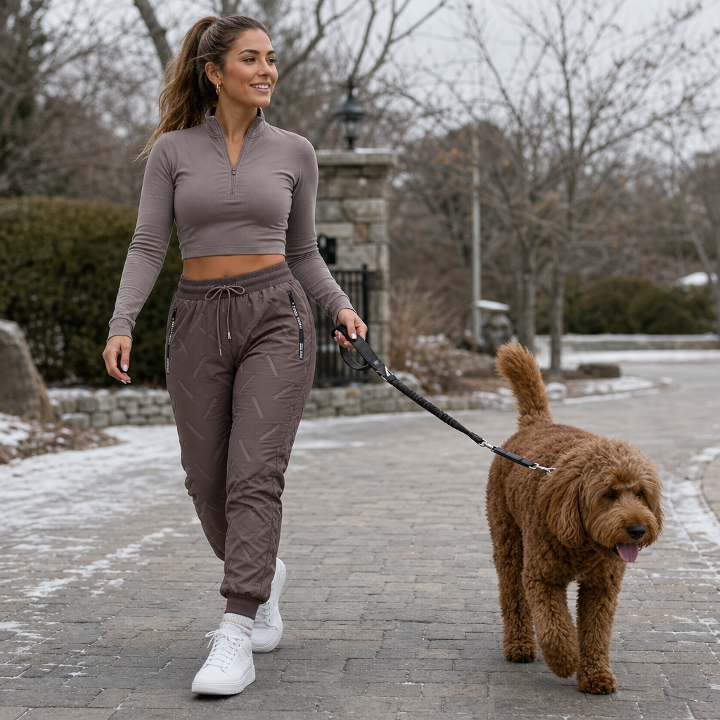 Frostline | Quilted Jogger Pants für Damen mit Fleece-Fütterung