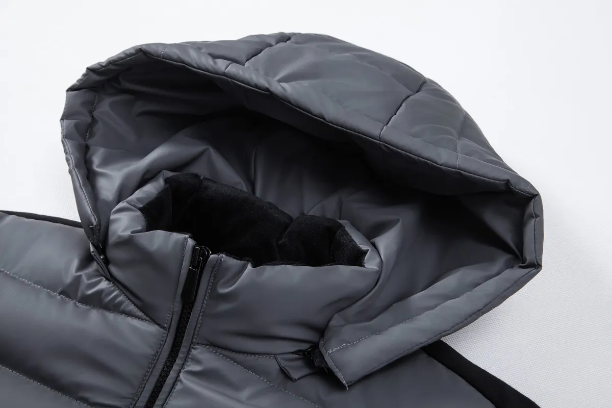 Oslen | Hybrid Jacket – Moderne Elegantie voor Mannen