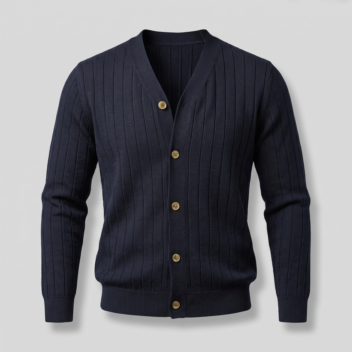 Giorgio Luciano | Cardigan – Elegantes Streifendessin für Männer