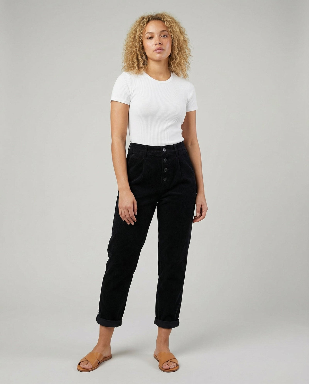 Heidi-Mode | Cordhose für Damen – Lässiger Komfortstil