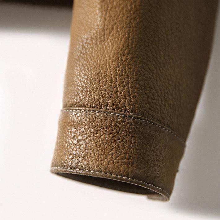 Veloura | Lederjacke – Schicke Silhouette für jeden Tag