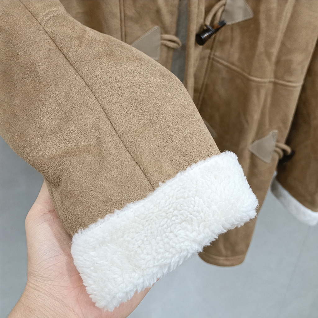 Wintlace | Duffle Coat mit Shearling-Futter – Bequem und Stilvoll