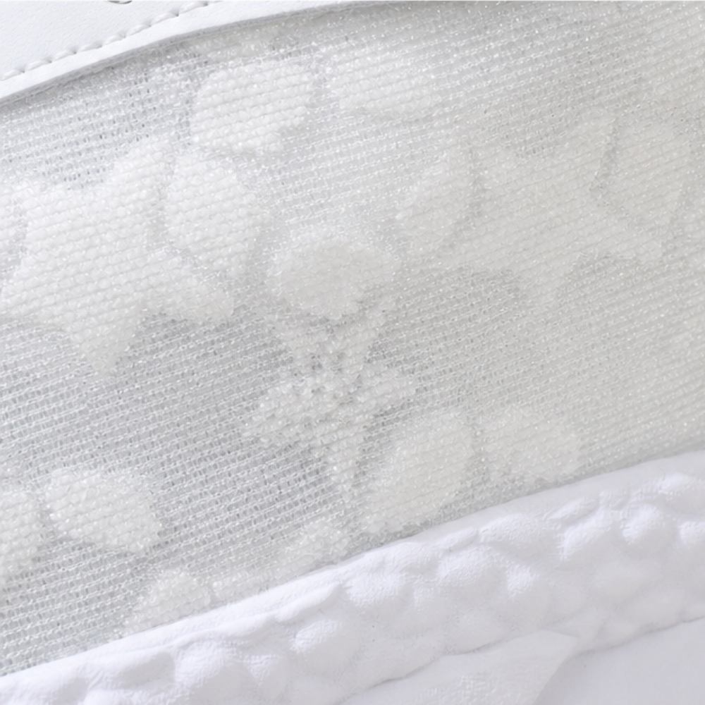 Stelline | Star Mesh Platform Sneakers für Frauen – Atmungsaktives Design