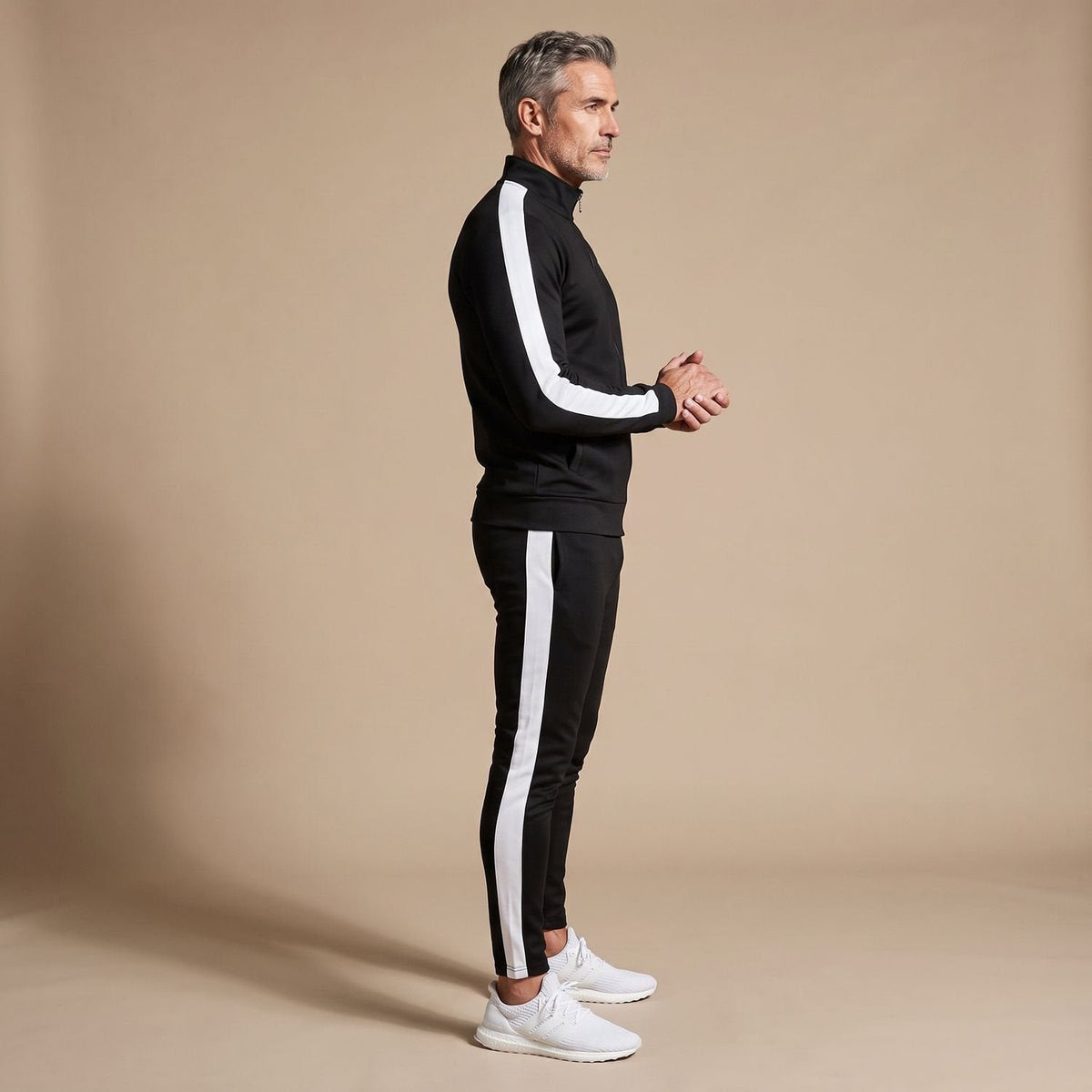 Lukas | Trainingsanzug – Slim-Fit Jogginganzug für Herren