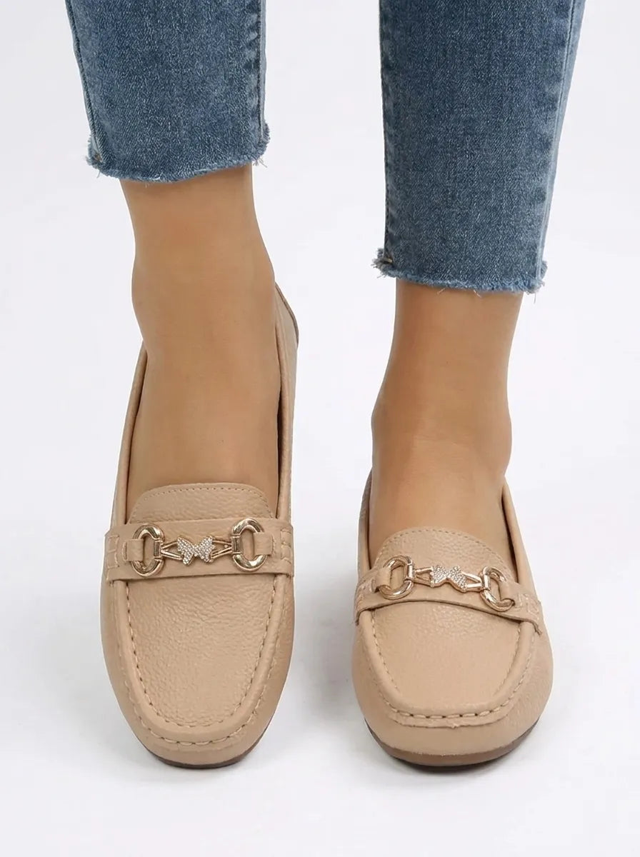 Cristina | Loafers – Stilvolle und Bequeme Schuhe für Frauen