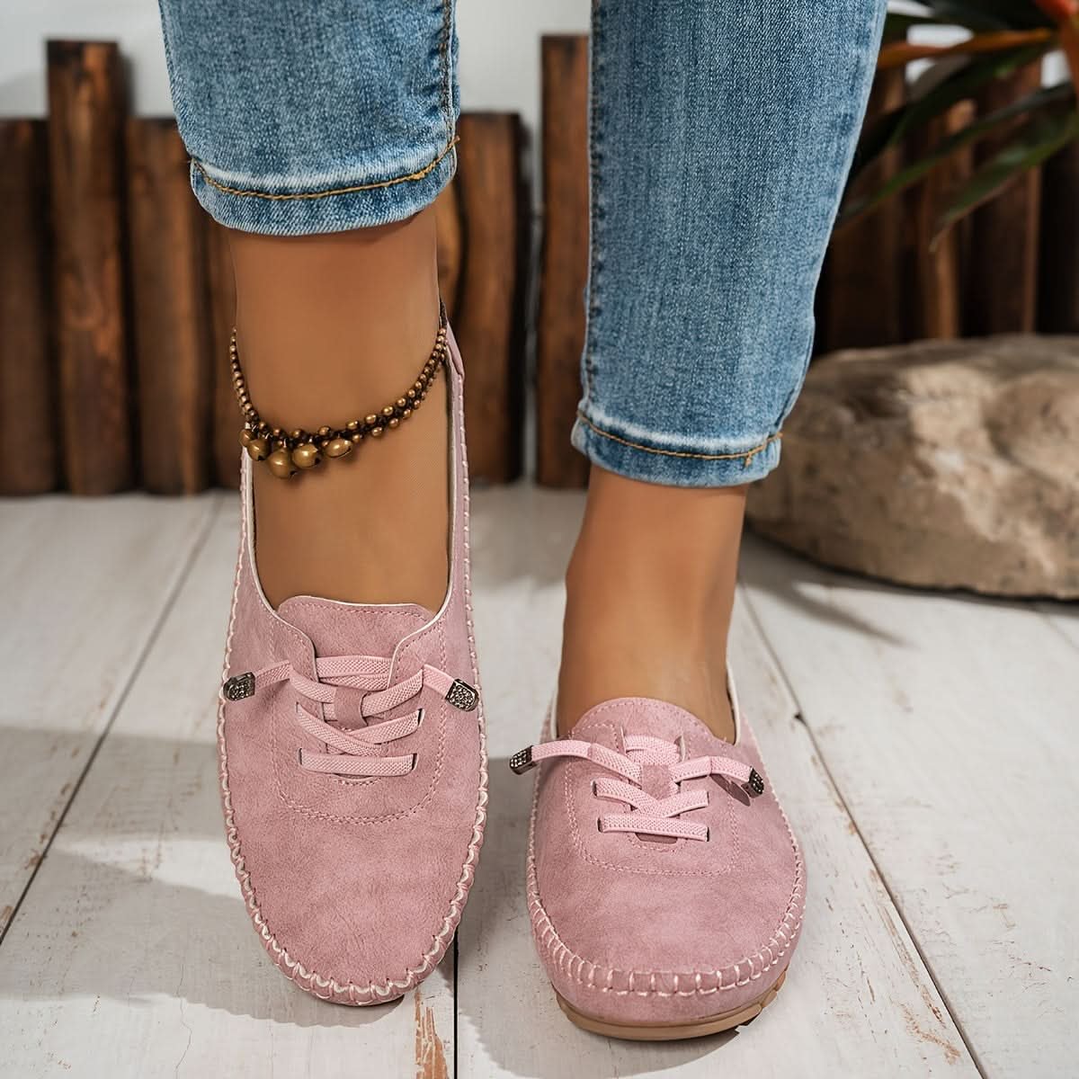 Lunara | Orthopädische Loafer – Elegante, Bequeme Schuhe für Frauen