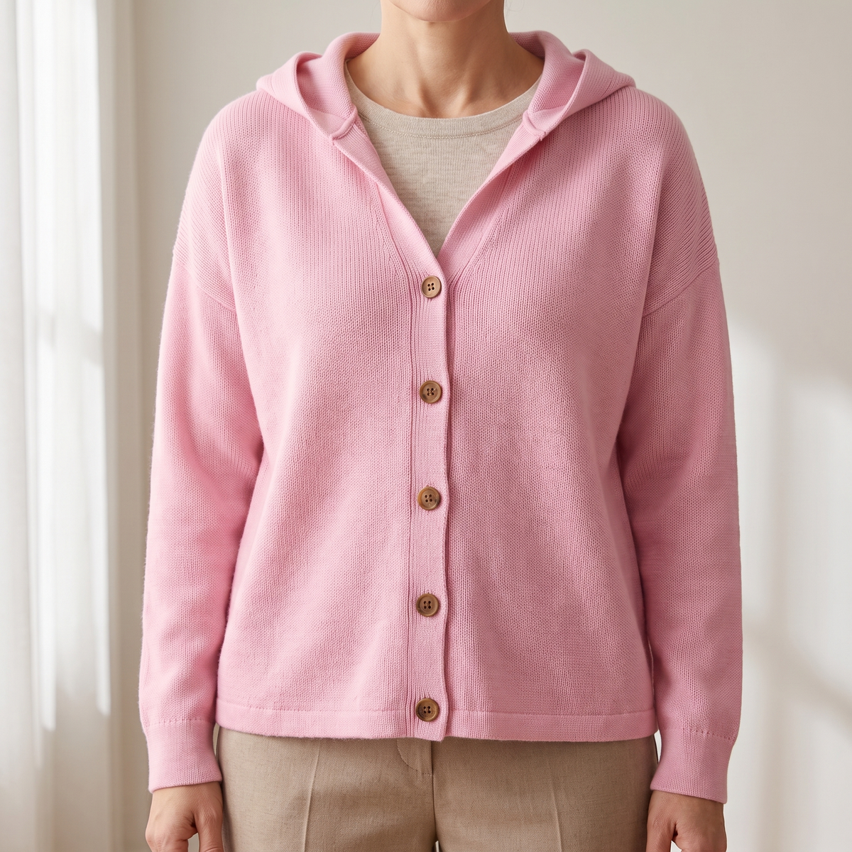 Nylah | Cardigan – Weicher Unisex-Stil für Jeden Anlass