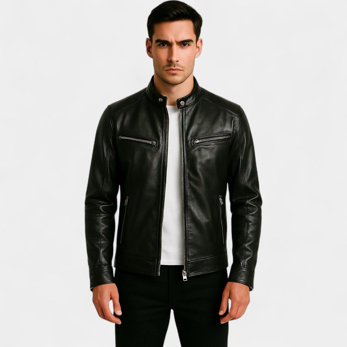 Veloz | Slim Biker Jacket für Männer