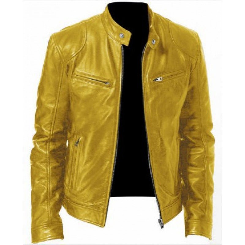 Veloz | Slim Biker Jacket für Männer