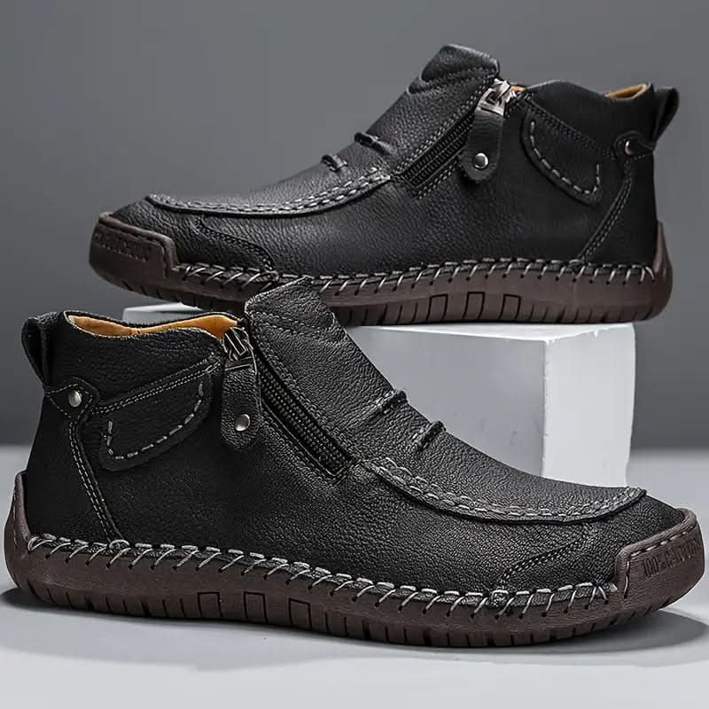 Camden | Orthopädische Ledersneaker – Eleganter Stil für Männer