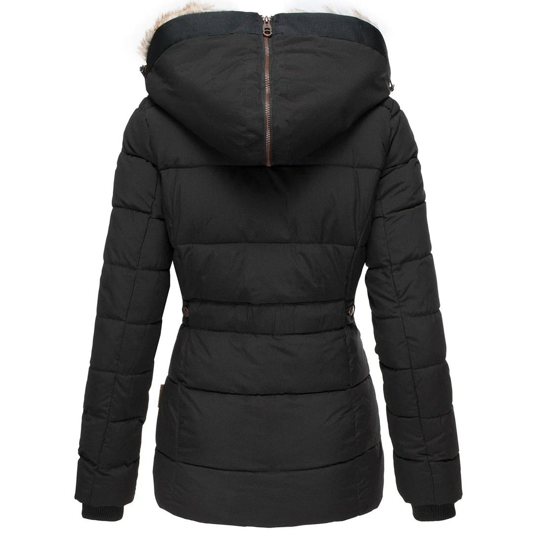 Bettina | Winterjacke mit Kapuze für Damen