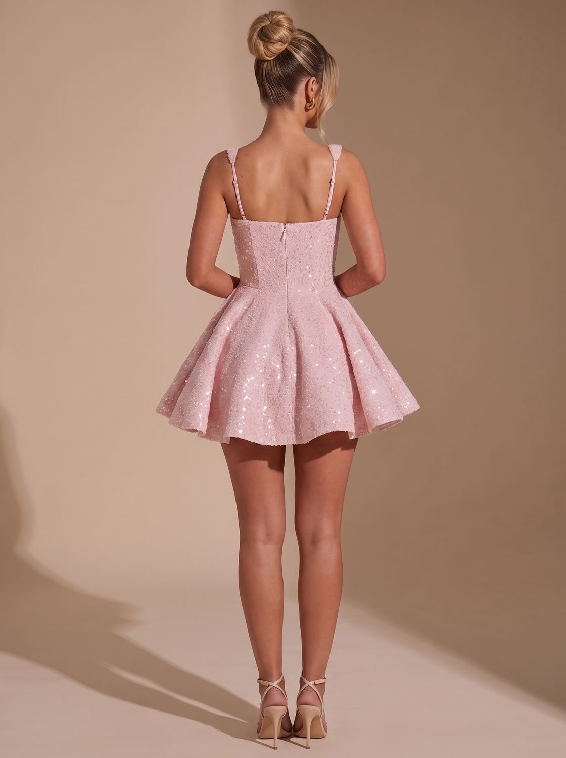 Victoria | Weihnachtskleid – Funkelndes Fit-and-Flare für Frauen