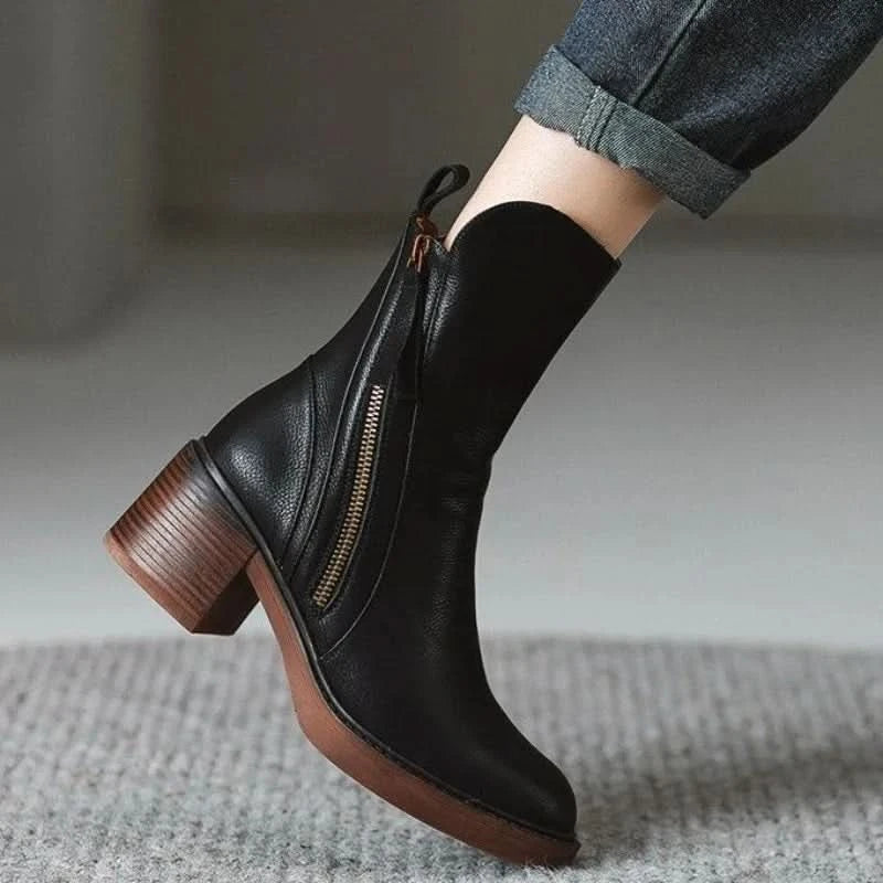 Selene | Ankle Boots – Zeitlose Eleganz für Frauen