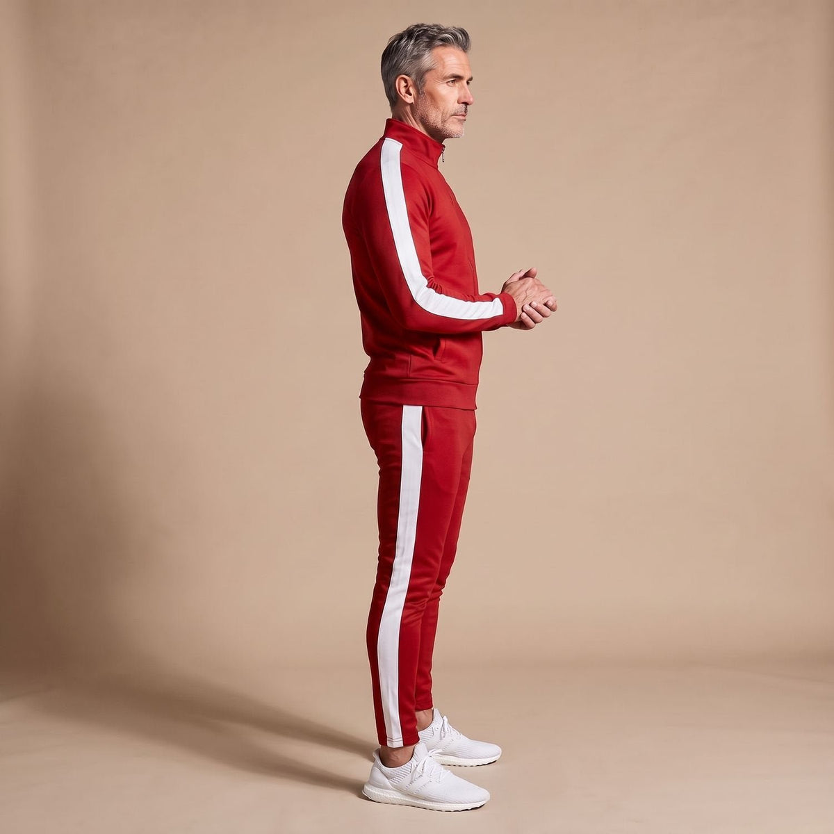 Lukas | Trainingsanzug – Slim-Fit Jogginganzug für Herren