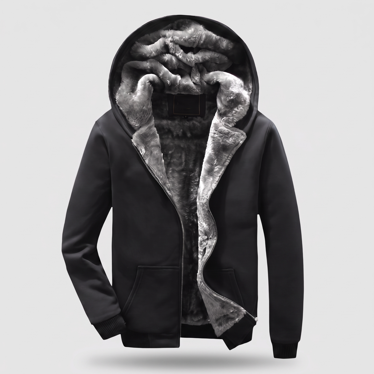 Vortex | Sherpa Lined Hooded Jacket für warme Wintertage