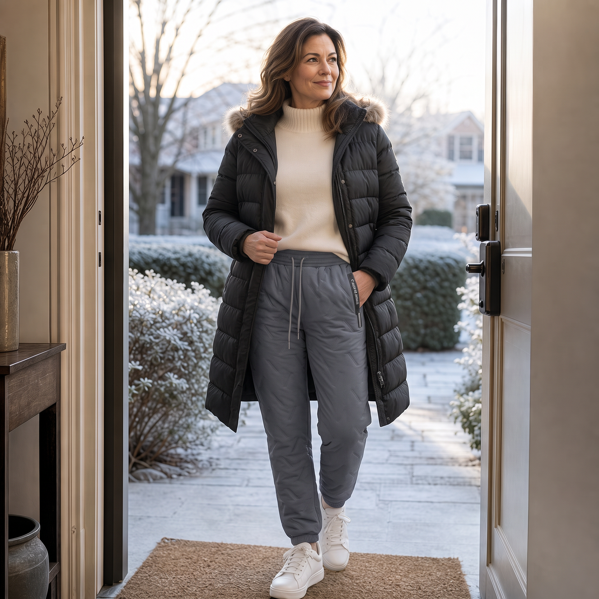 Warmwell | Thermo-Hosen – Fleece-Lined und Wasserabweisend