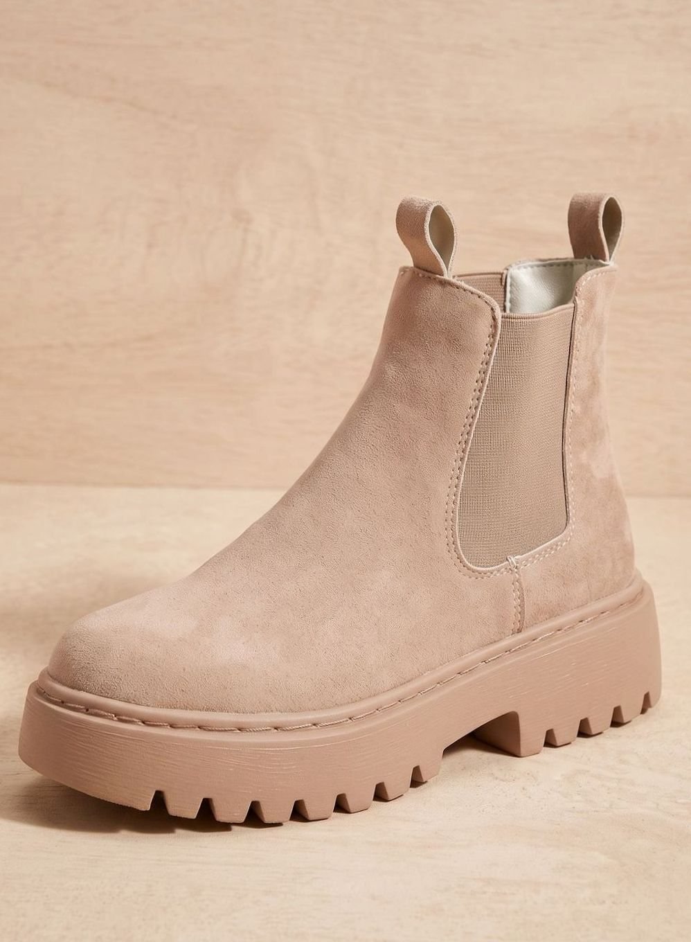 Greta | Chelsea Boots – Bequeme Plateau Stiefeletten für Damen