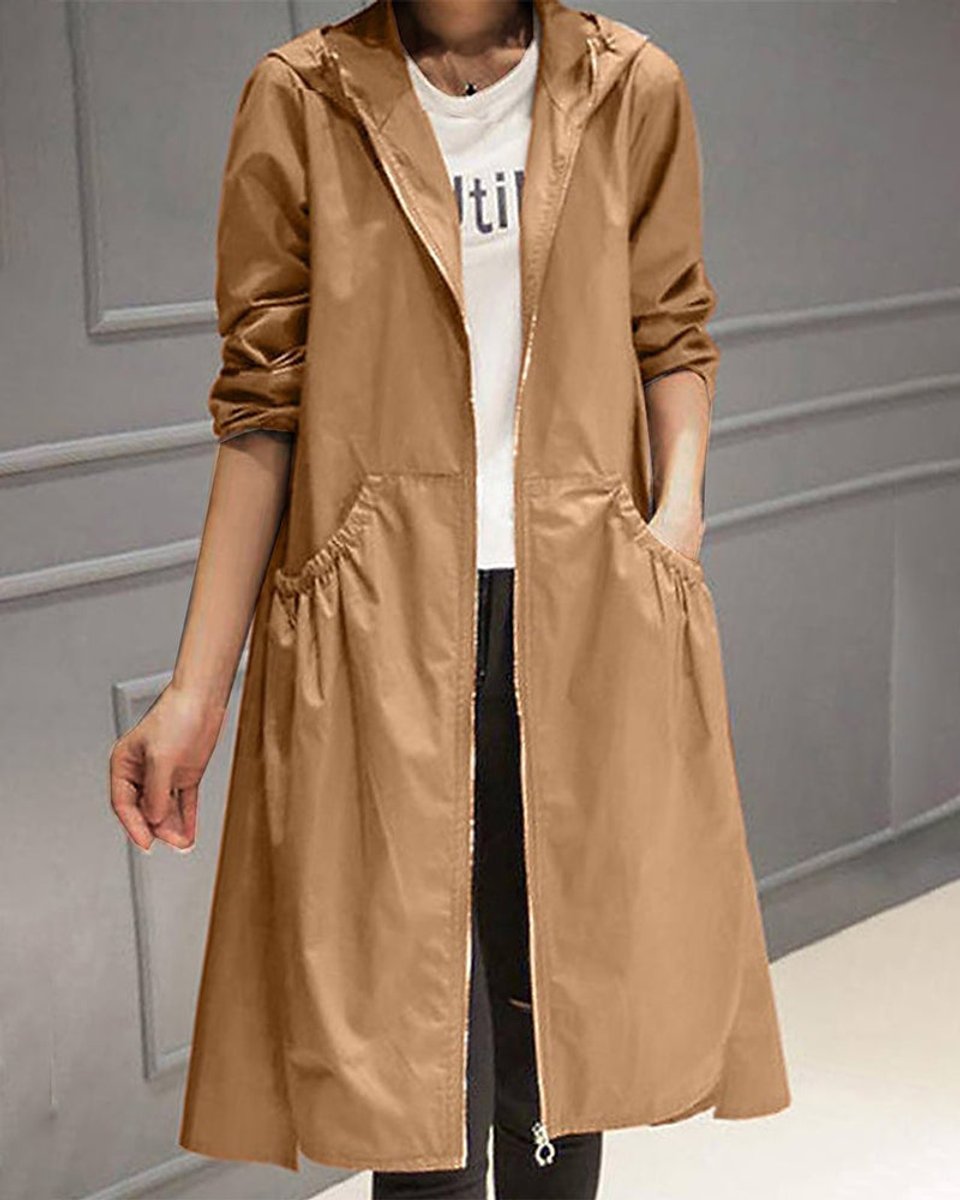 Mila | Wetterfester und bequemer Trenchcoat