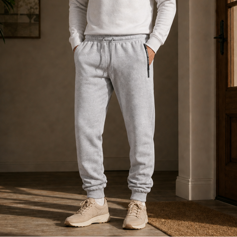 Warmease | Tapered Jogger Sweatpants für den Winter