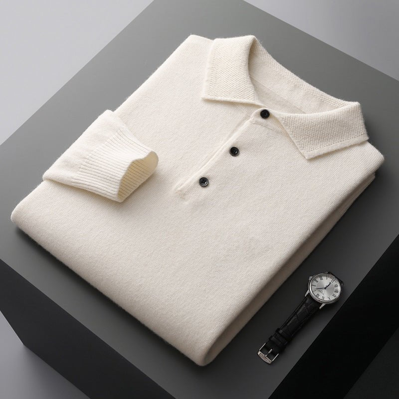 Eckhart | Poloshirt aus Kaschmir – Elegantes Design für Herren