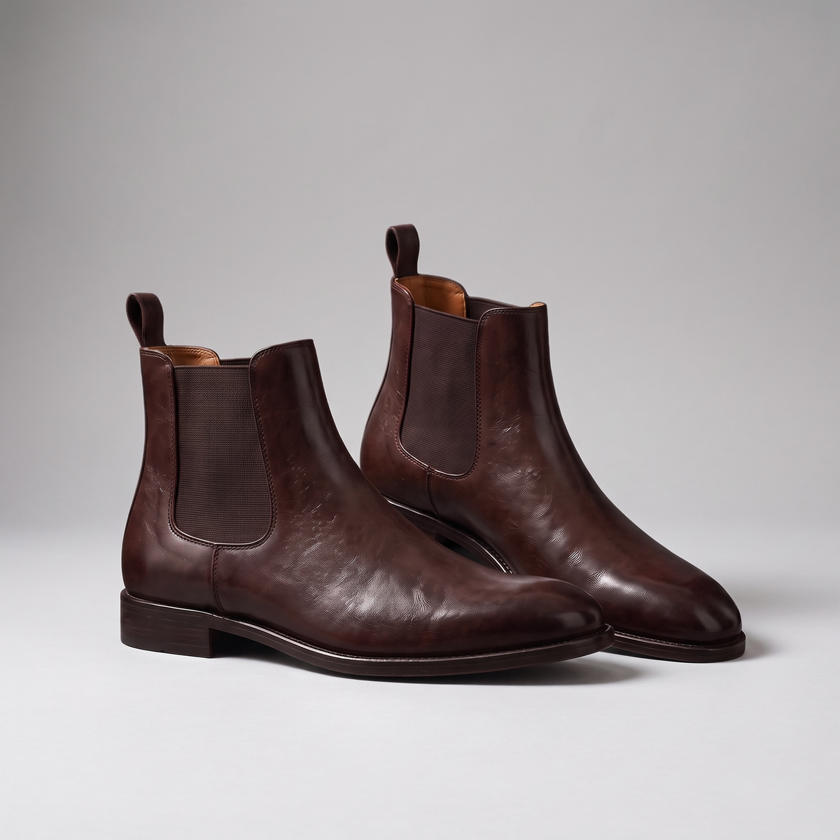 Polaris | Chelsea Boots – Polierte Lederstiefel für Männer
