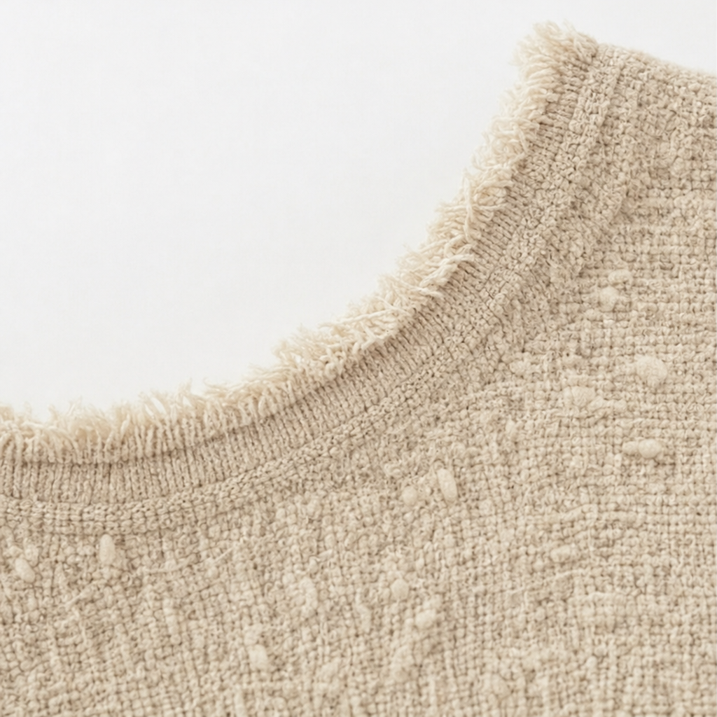 Marlwick | Chunky Knit Henley Sweater voor Dames