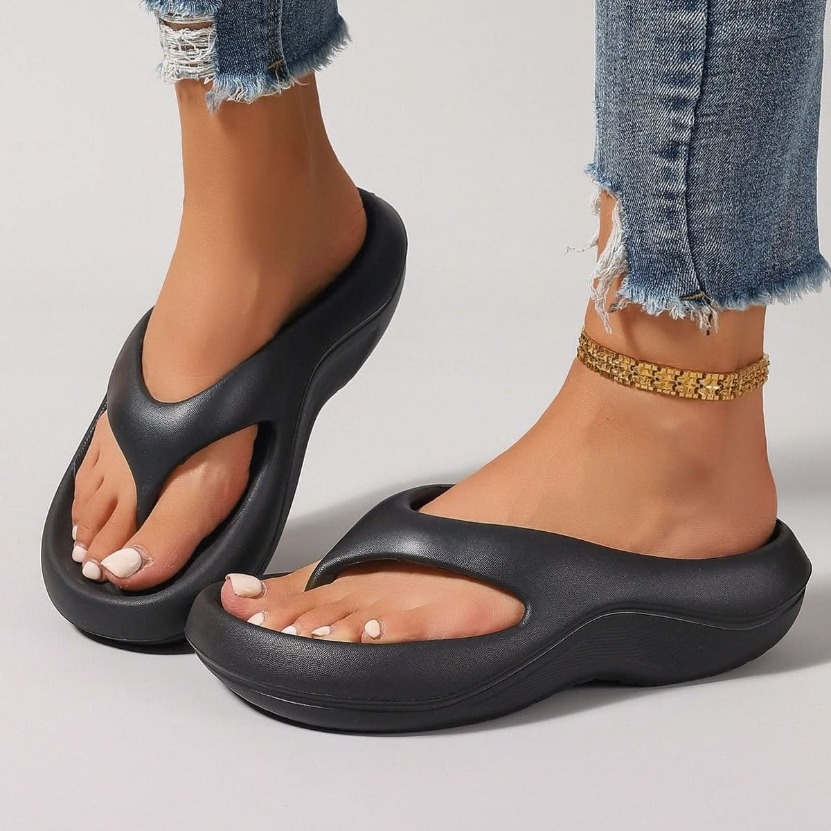 Fenwick | Orthopädische Komfortschlappen – Atmungsaktive Schuhe für gesunden Gang
