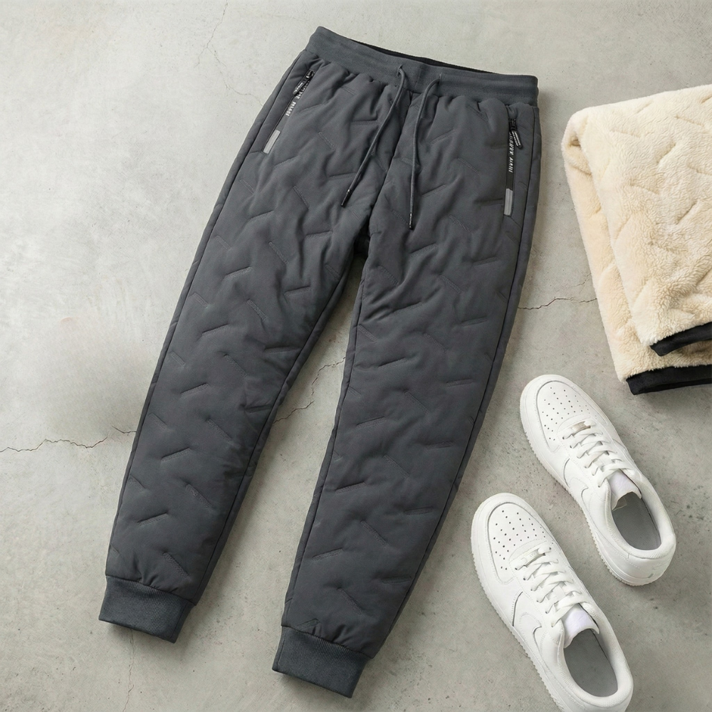 Nuvon | Fleece-Lined Joggers – Warm & Bequem für Männer und Frauen