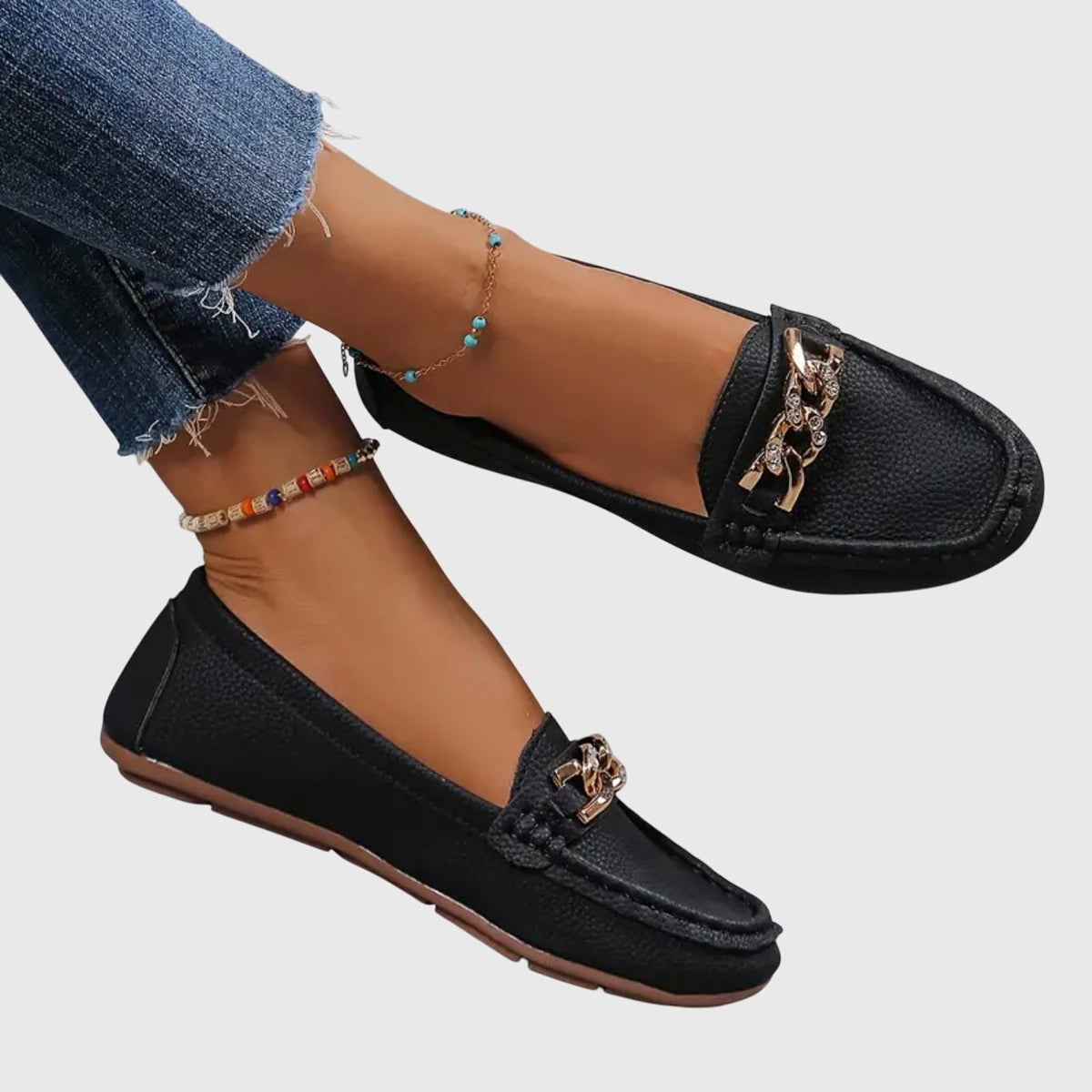 Melissa | Orthopädische Mokassins – Eleganter Komfort für Frauen