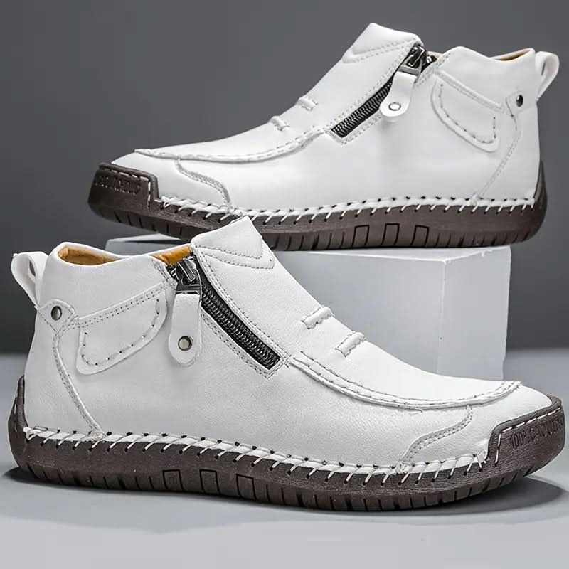 Camden | Orthopädische Ledersneaker – Eleganter Stil für Männer
