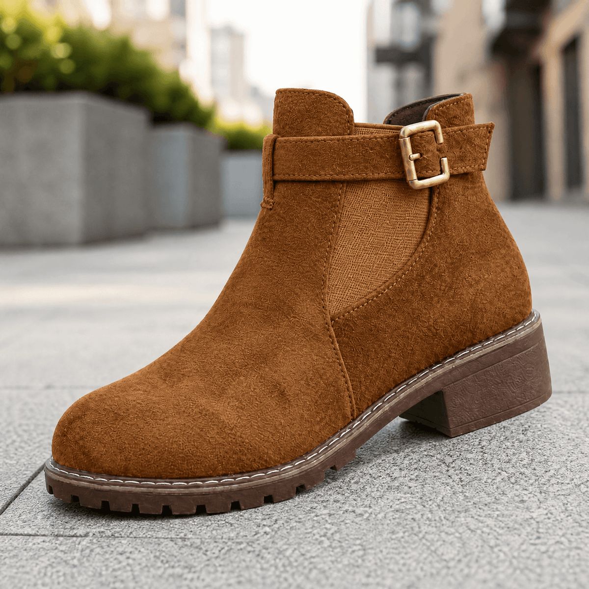Solace | Ankle Boots – Bequeme Slip On Style für Frauen