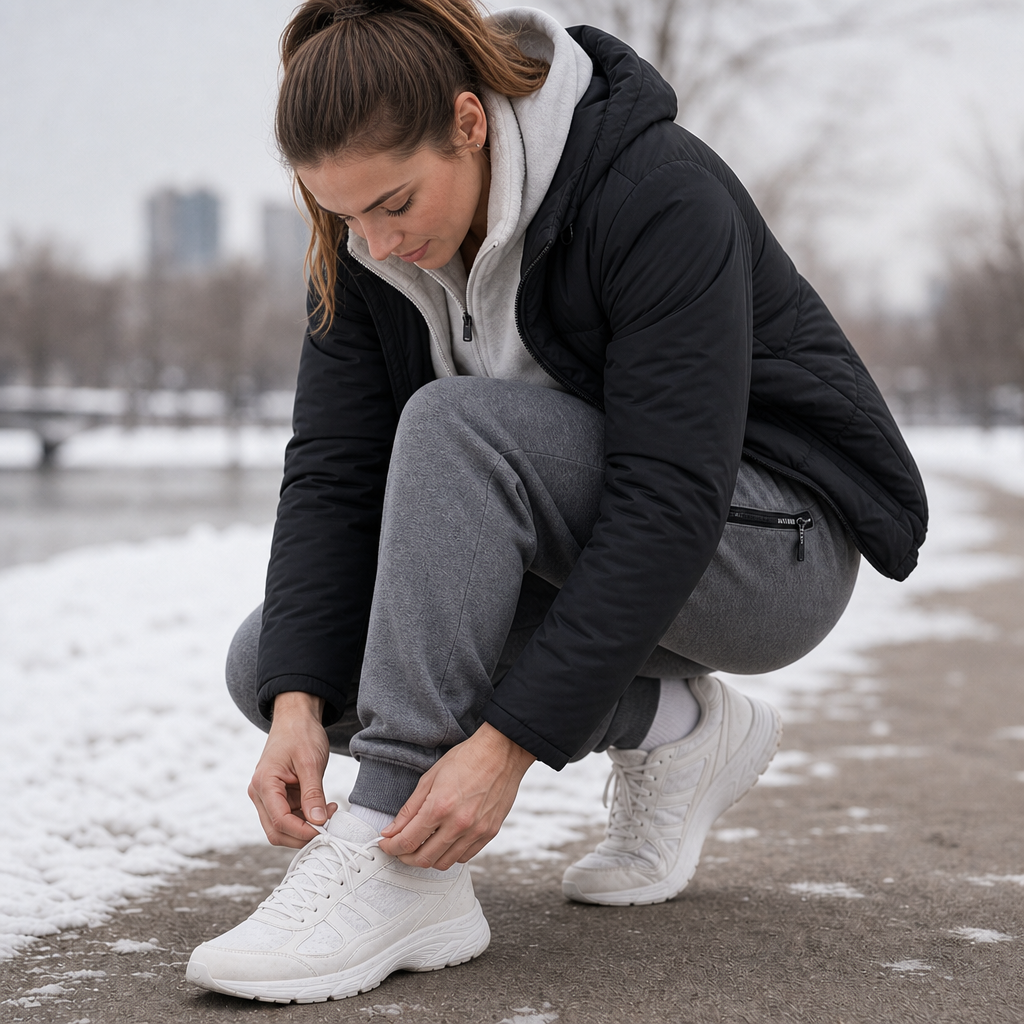 Warmease | Tapered Jogger Sweatpants für den Winter