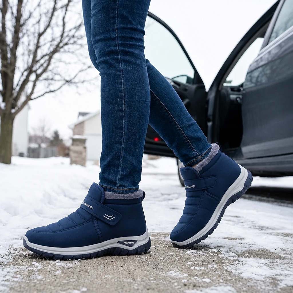 Cozara | Fur Lined Winter Boots – Warm and Comfortable for Women