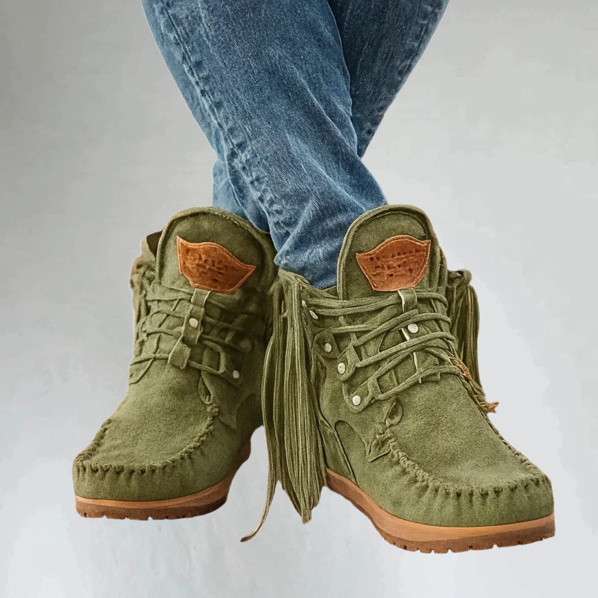 Maya | Komfort Boots – Bequeme und Stabile Passform für Frauen
