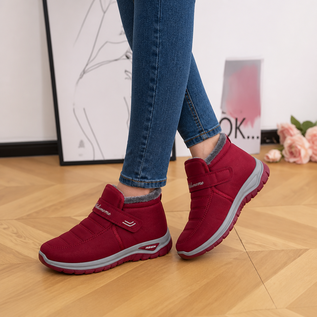 Cozara | Fur Lined Winter Boots – Warm and Comfortable for Women