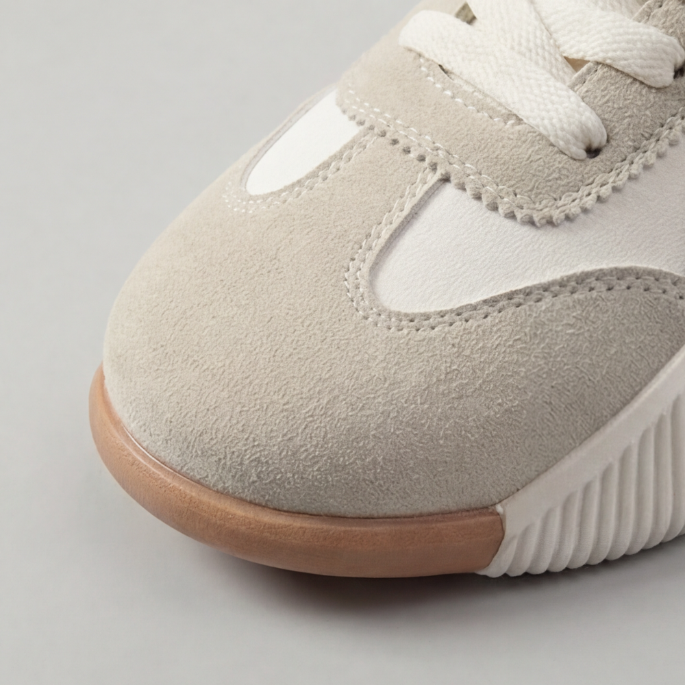 Stradia | Retro Platform Sneakers für den ganzen Tag bequem