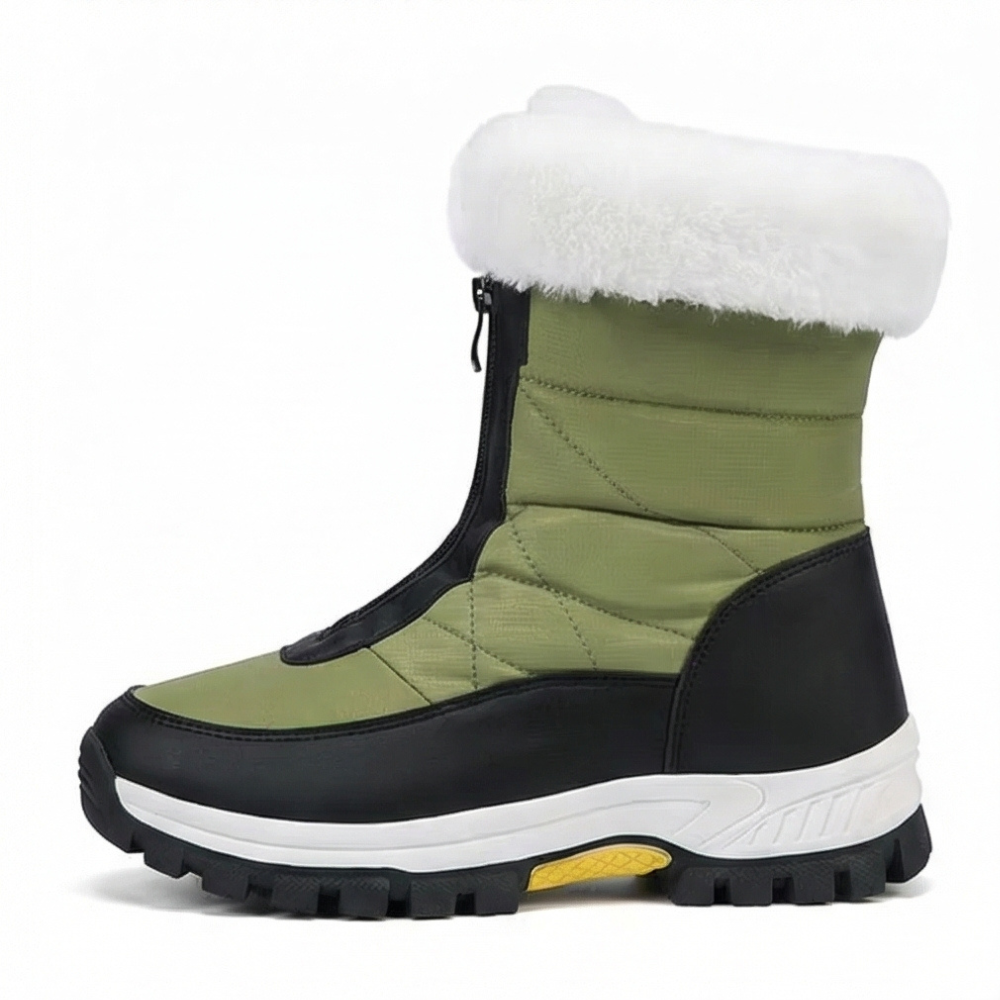 Frostara | Waterproof Winter Boots mit Kunstfellfutter