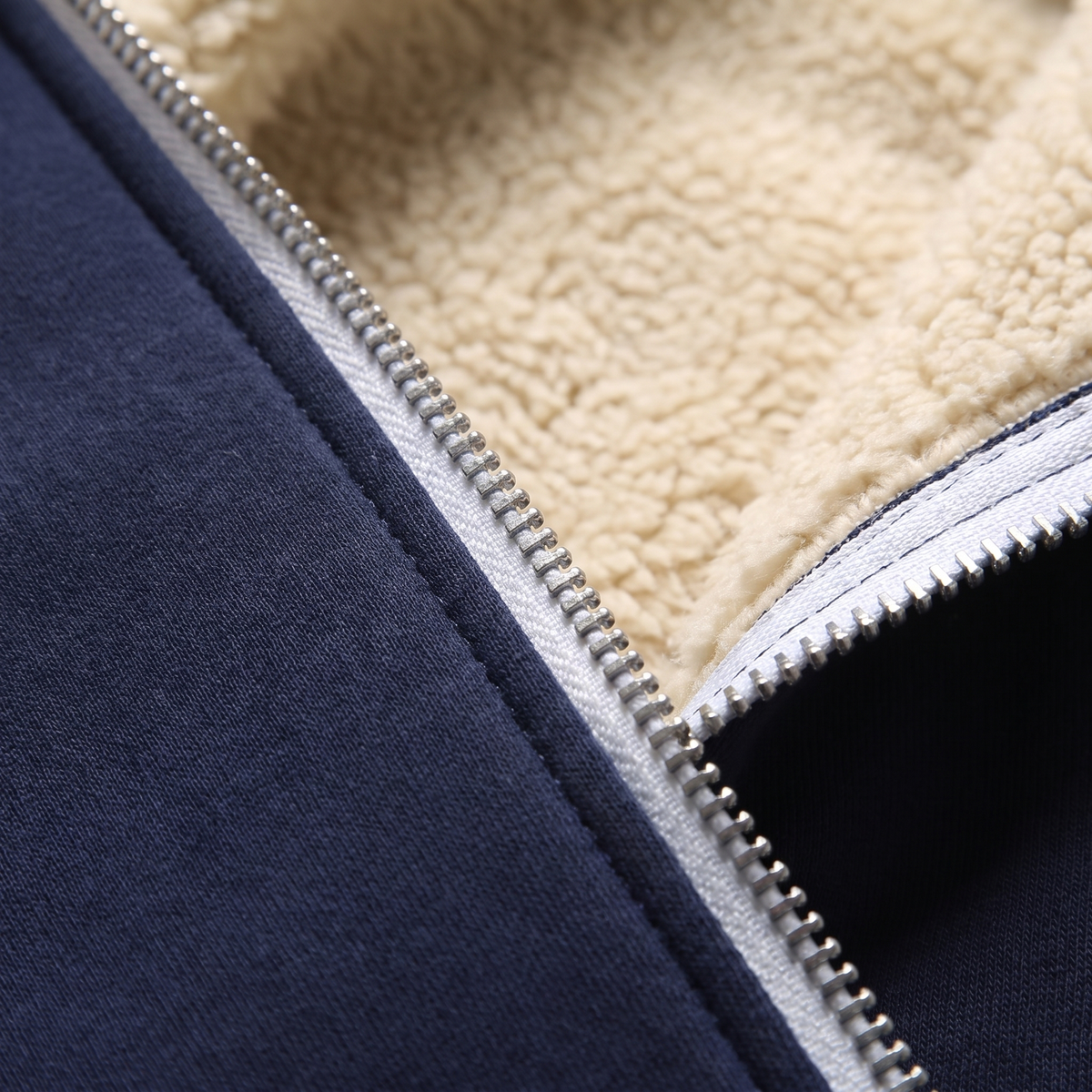 Teddy | Teddy Lined Zip Jacket – Warmer Style für Männer