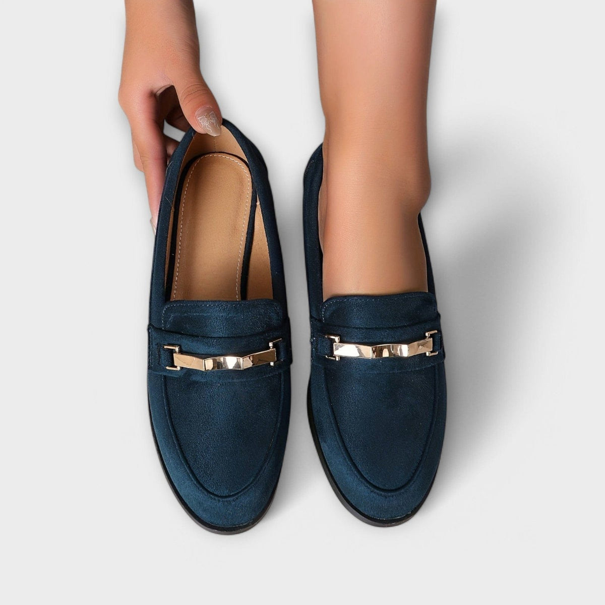Noémie | Flanell Slipper – Elegante und Bequeme Schuhe für Frauen