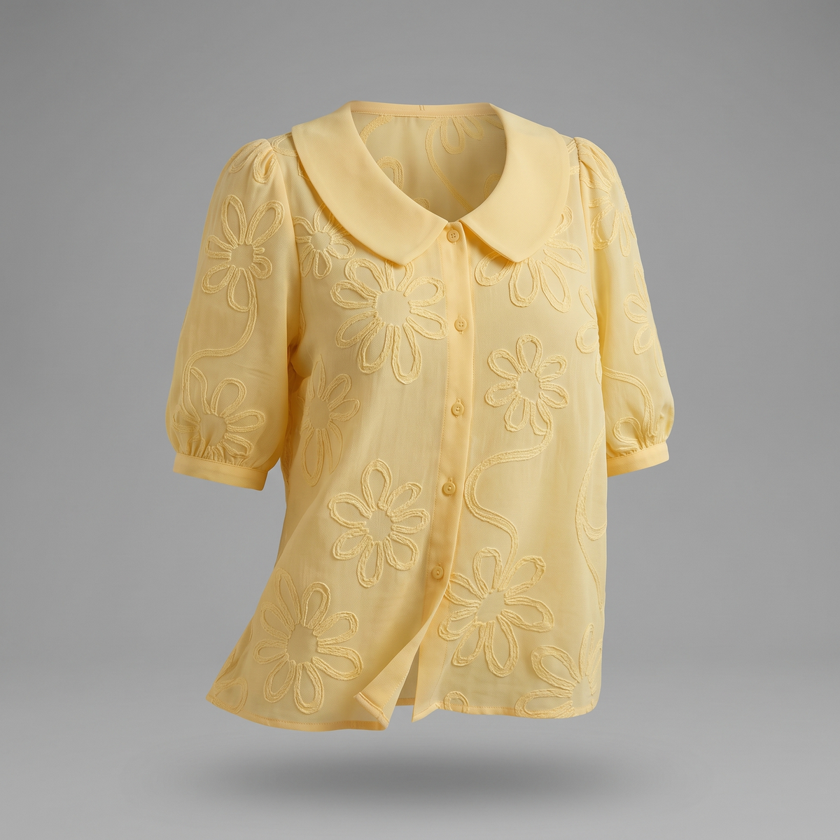 Tessa | Floral Top – Luftig Elegantes Design für Frauen