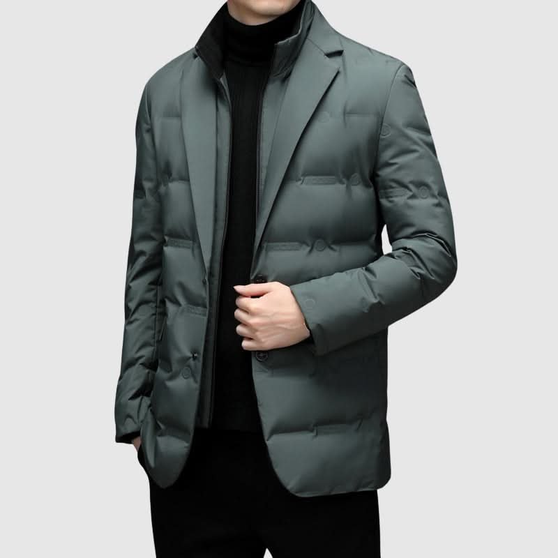 LUREVO | Puffer Jacket – Elegante Winterjacke für Männer