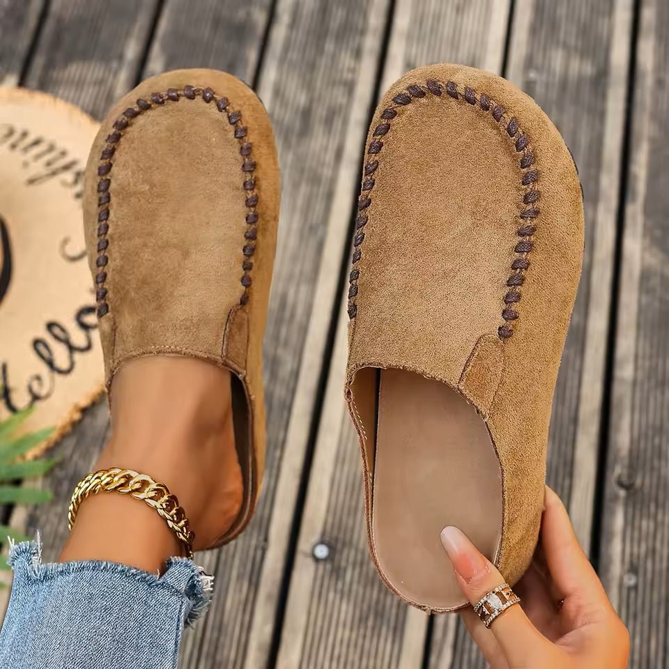 Ava | Orthopädische Hausschuhe für Frauen – Bequeme Freizeit Schuhe