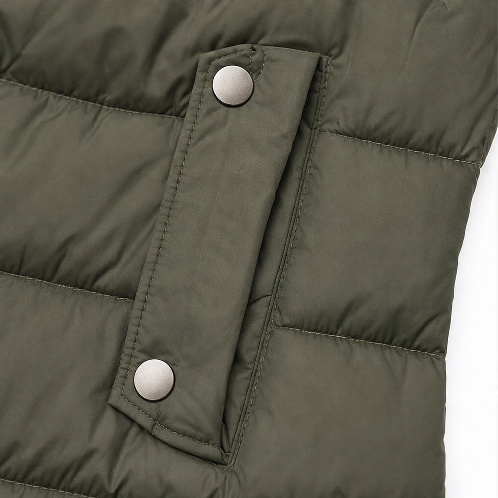 Wearbella | Longline Puffer Vest – Warm en Casual Damesstijl