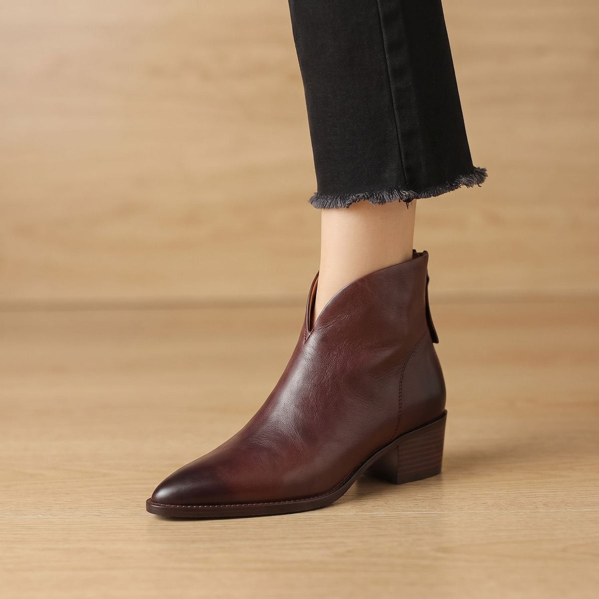 Clara | Chelsea Boots – Eleganter V-Schaft für Damen