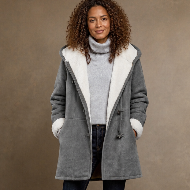 Wintlace | Duffle Coat mit Shearling-Futter – Bequem und Stilvoll