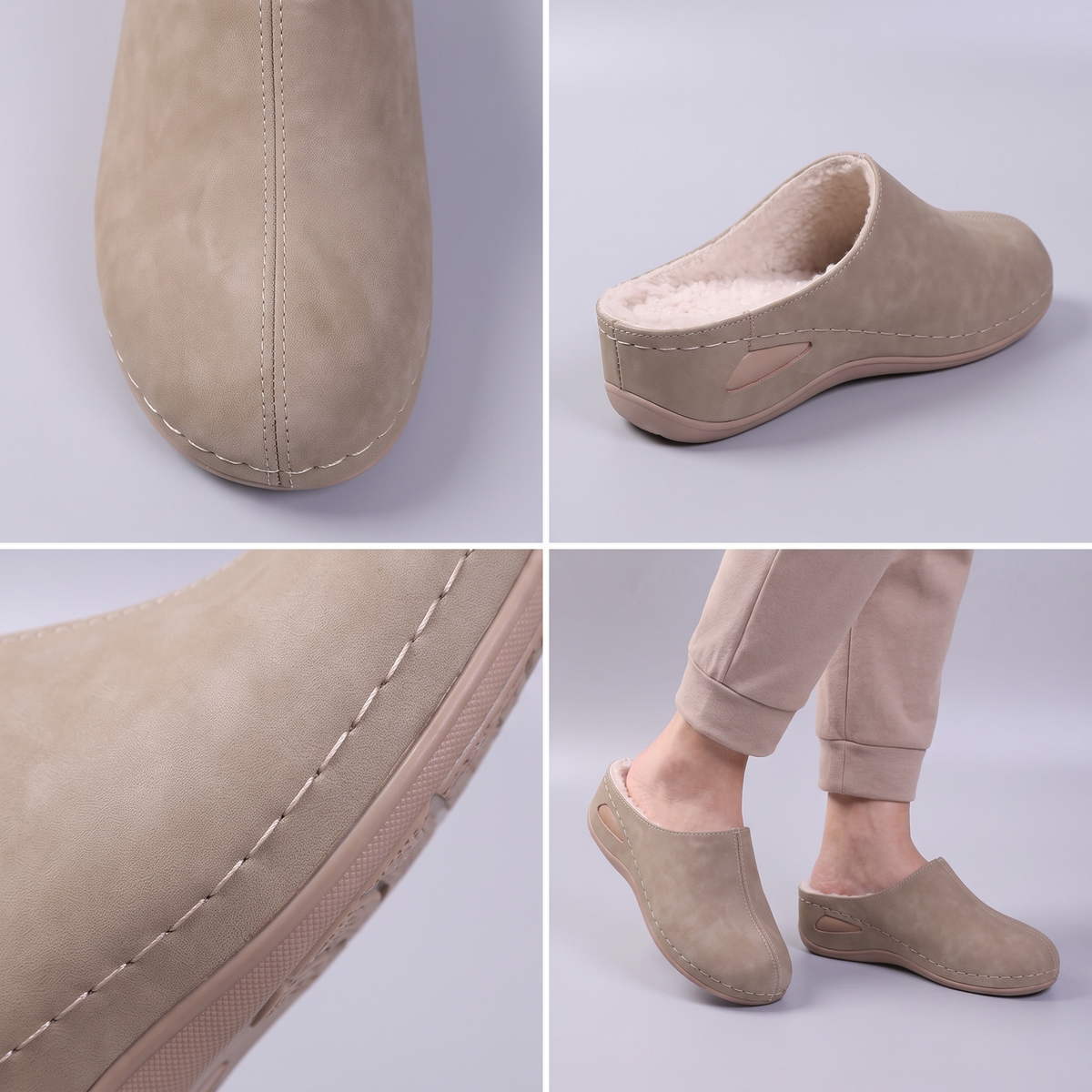 Florence | Orthopädische Komfortschuhe – Kuscheliges Design für Zuhause