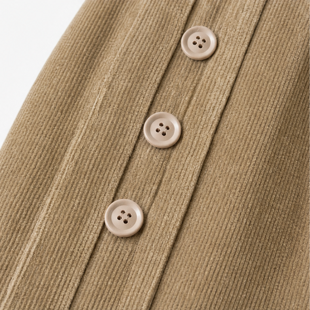 Cozelle | Corduroy Pants – Bequeme Barrel-Leg Style für Frauen