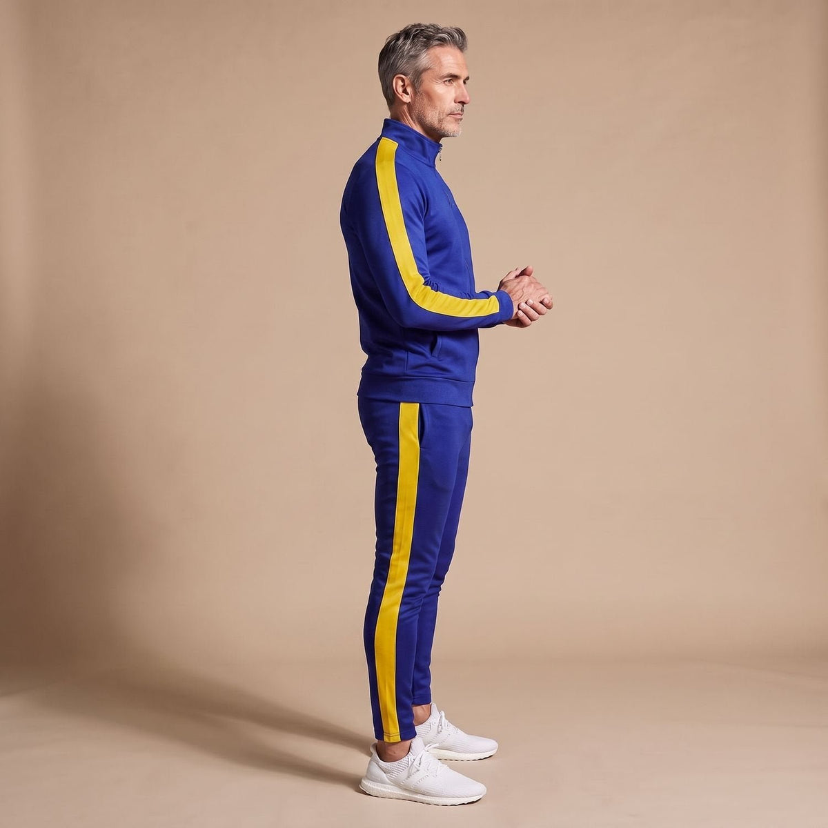 Lukas | Trainingsanzug – Slim-Fit Jogginganzug für Herren