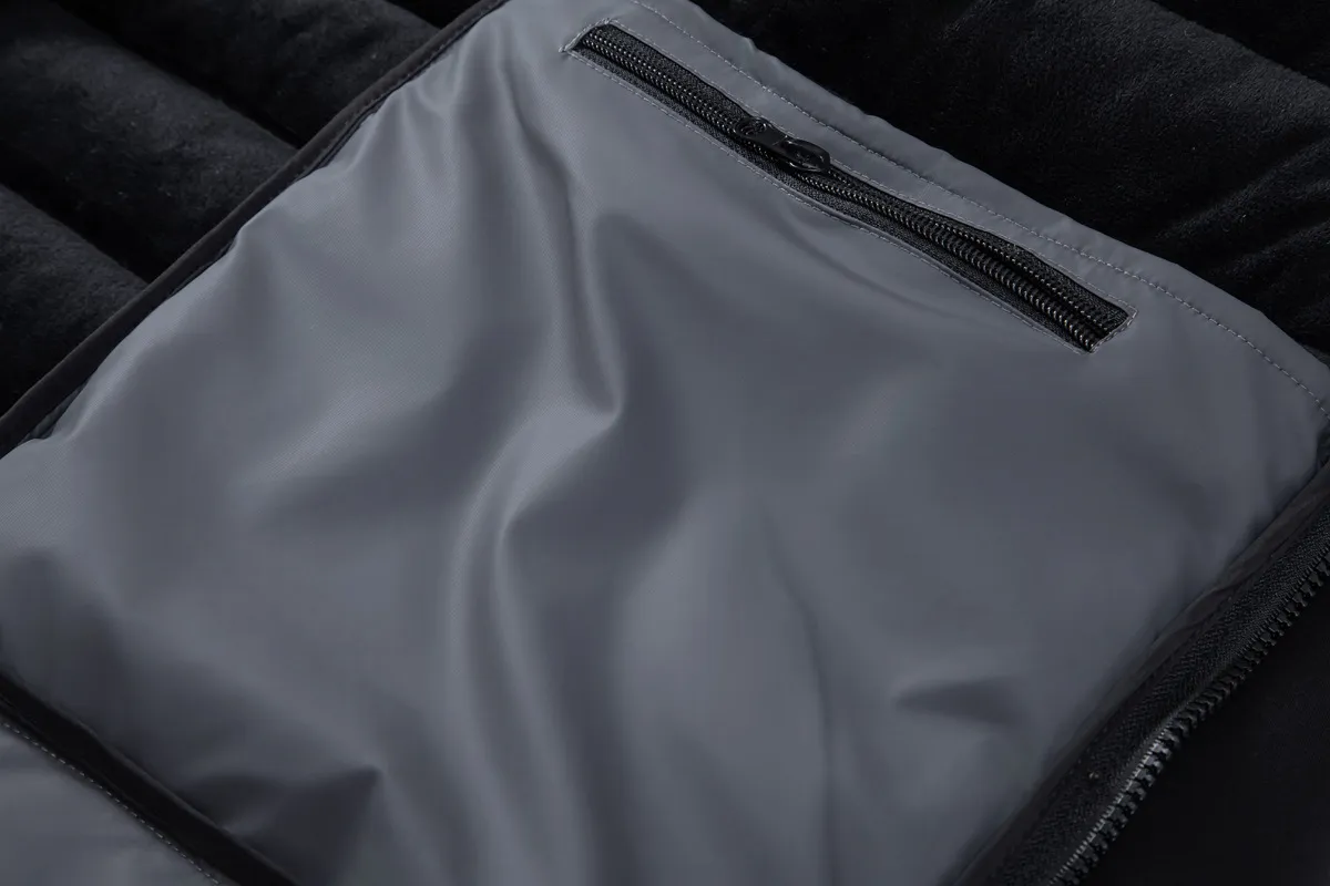 Oslen | Hybrid Jacket – Moderne Elegantie voor Mannen