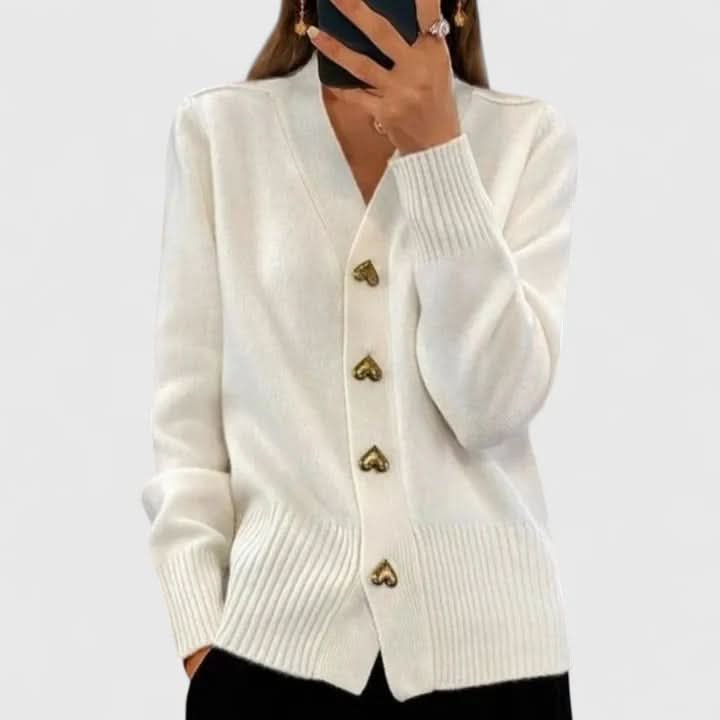 Bella | Knit Cardigan – Elegant Layer für Frauen